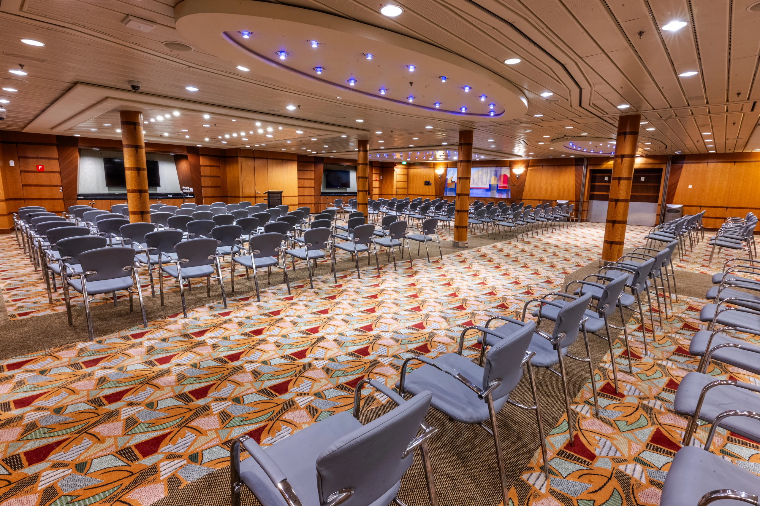 Meeting room on Royal Caribbean