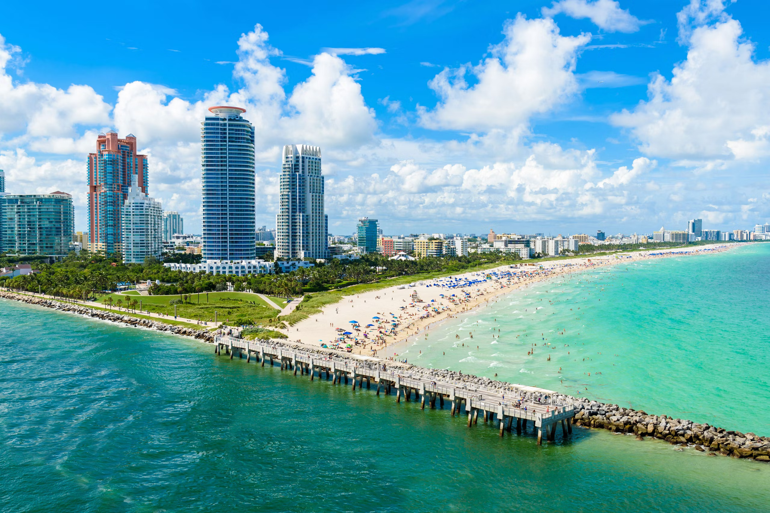 Miami beach port