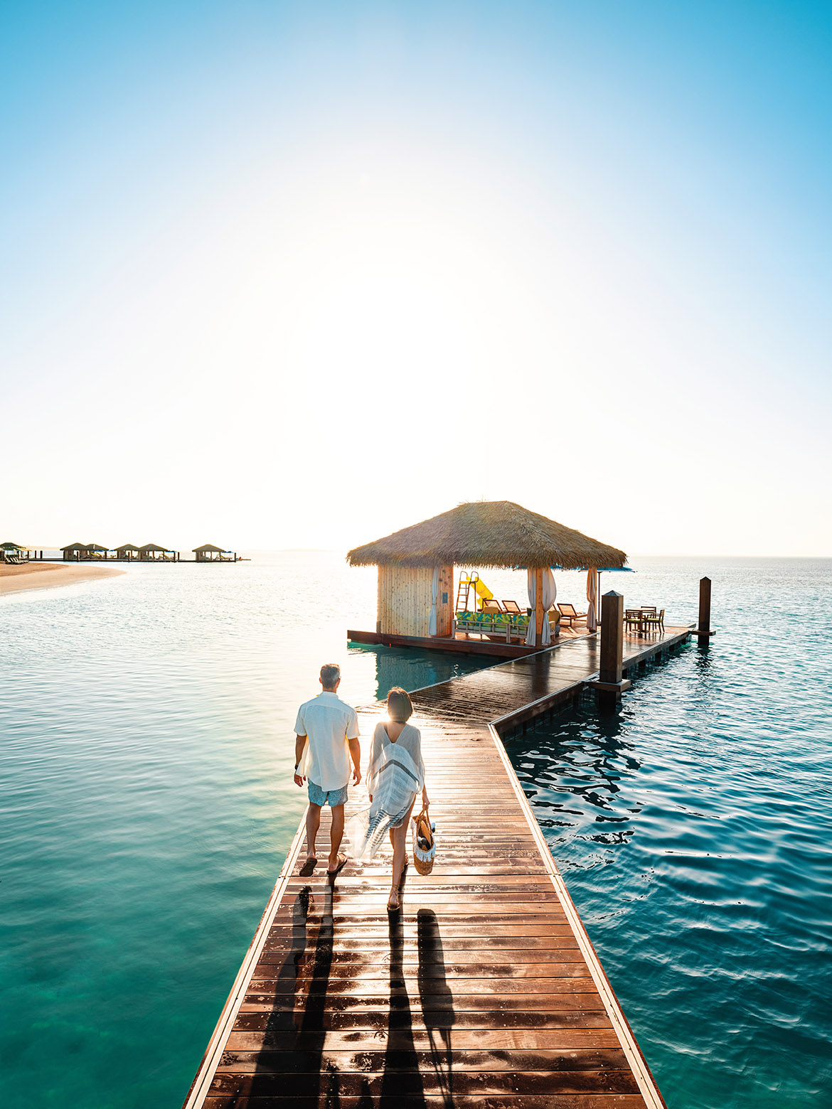 Perfect Day Coco Cay floating cabana
