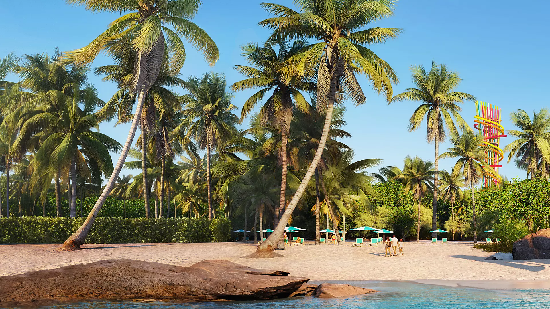 Perfect Day Mexico Palms
