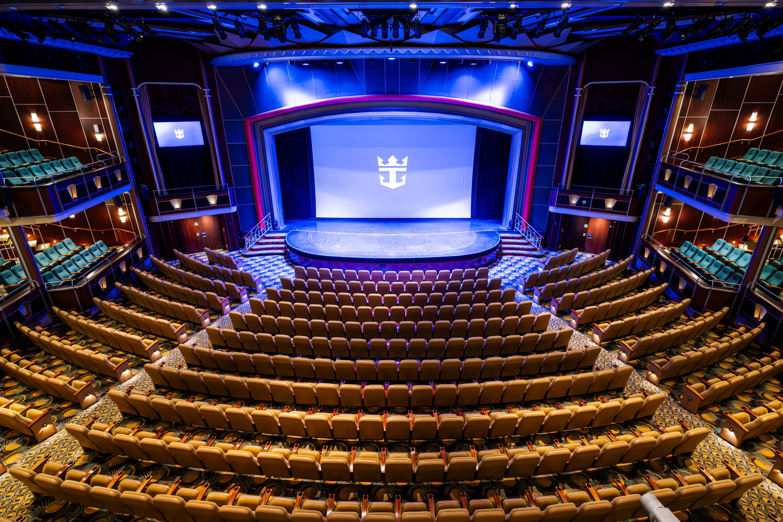Theater on Royal Caribbean