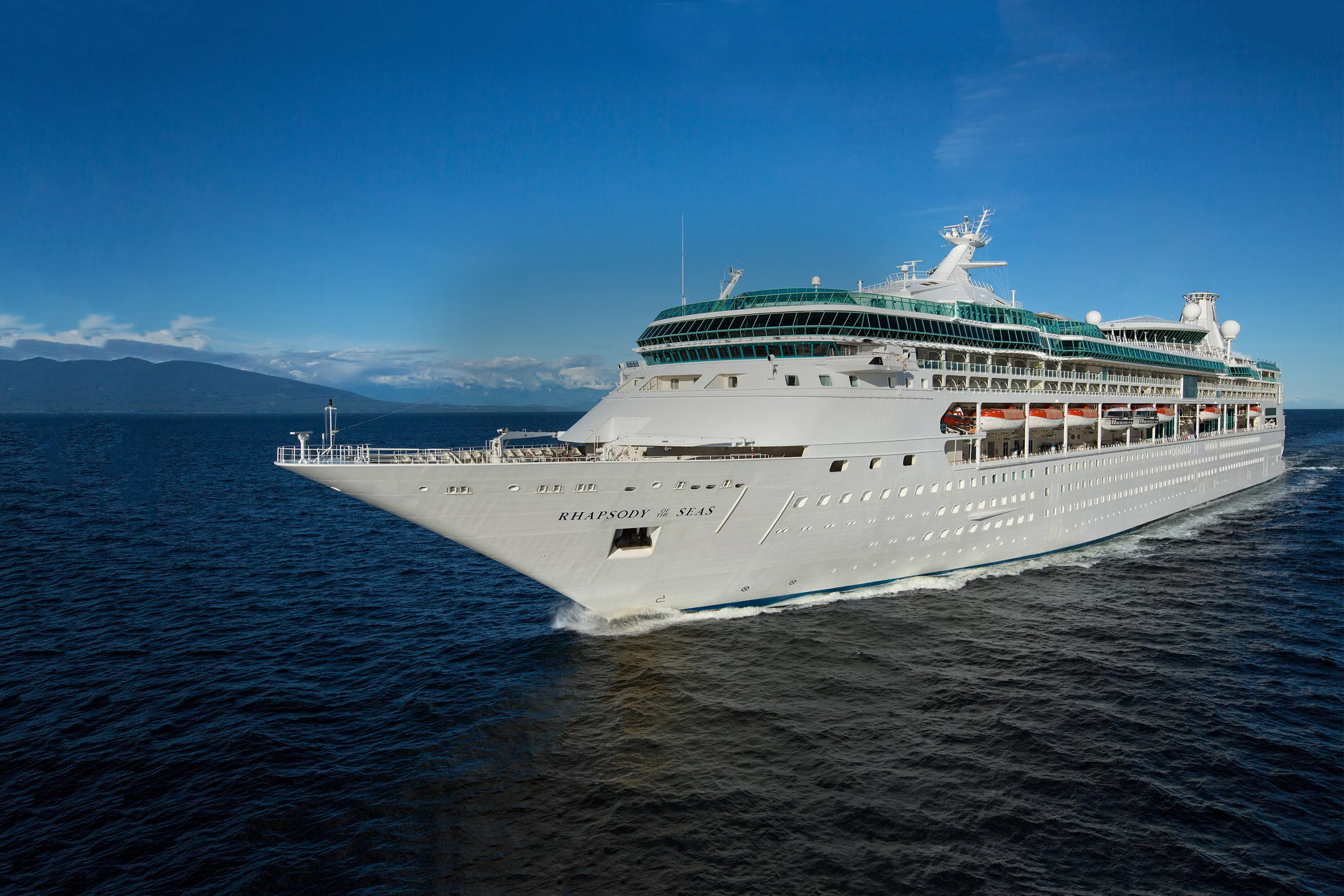 Rhapsody of the Seas ship