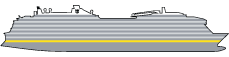 Spectrum of the Seas profile view of deck level 03