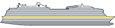 Spectrum of the Seas profile view of deck level 06