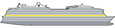 Spectrum of the Seas profile view of deck level 08