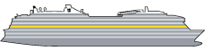 Spectrum of the Seas profile view of deck level 09