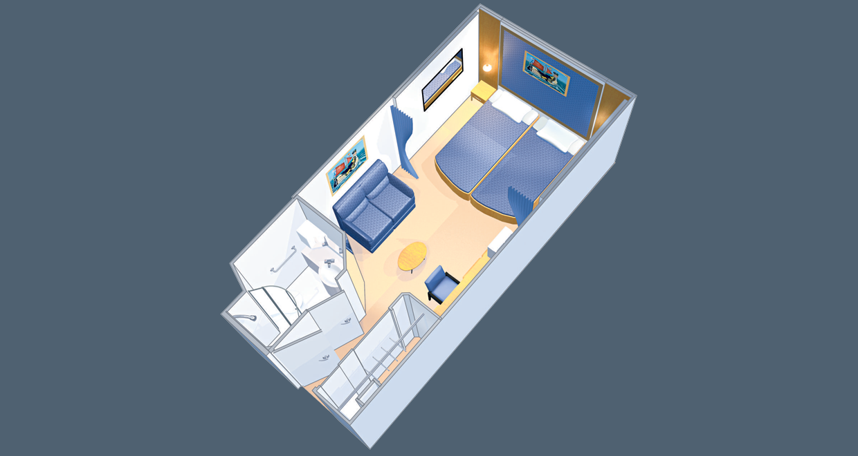 Interior: Freedom Class | Radiance Class | Vision Class | Voyager Class layout
