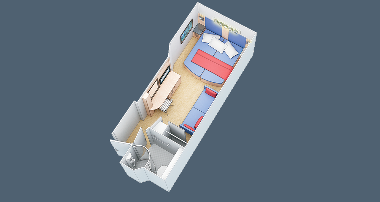 Interior: Oasis Class layout