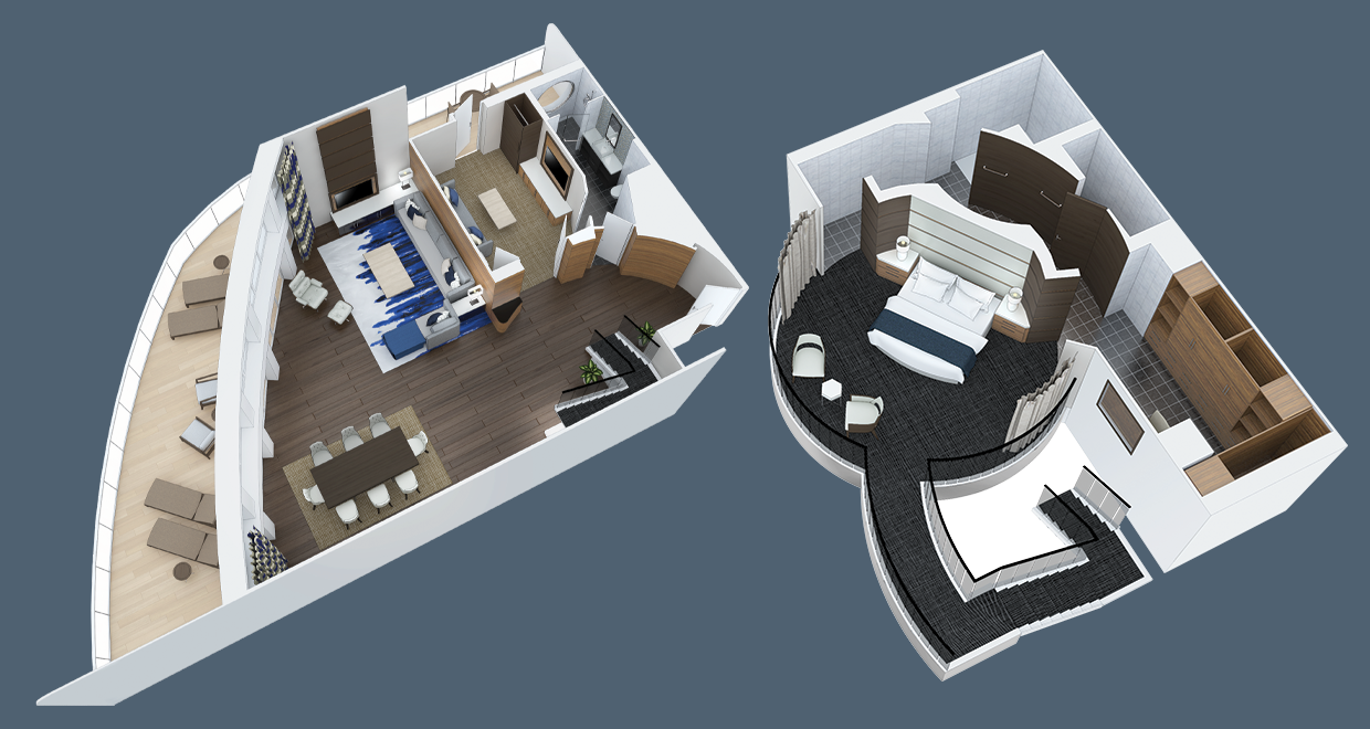 Royal Loft Suite: Quantum Class map