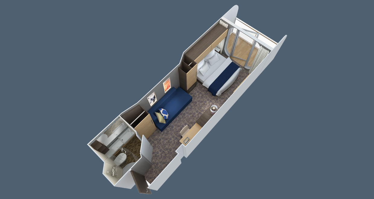 Balcony: Quantum Class layout