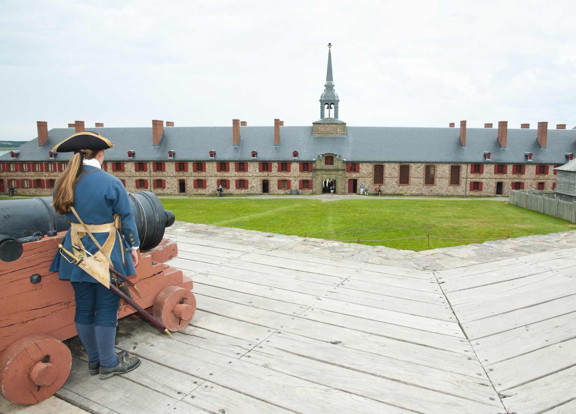 Fort Louisbourg Nova Scotia
