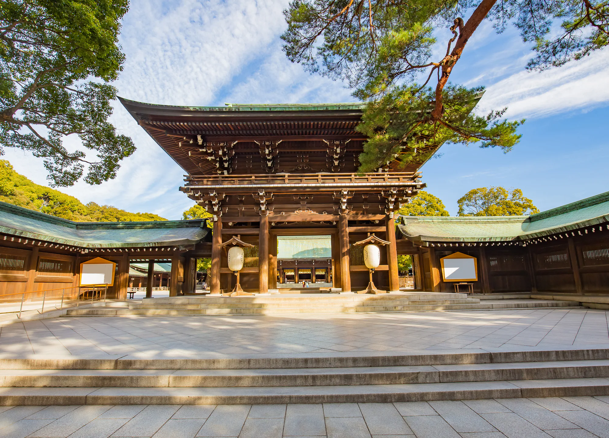 Meiji Shrine Shibuya Tokyo