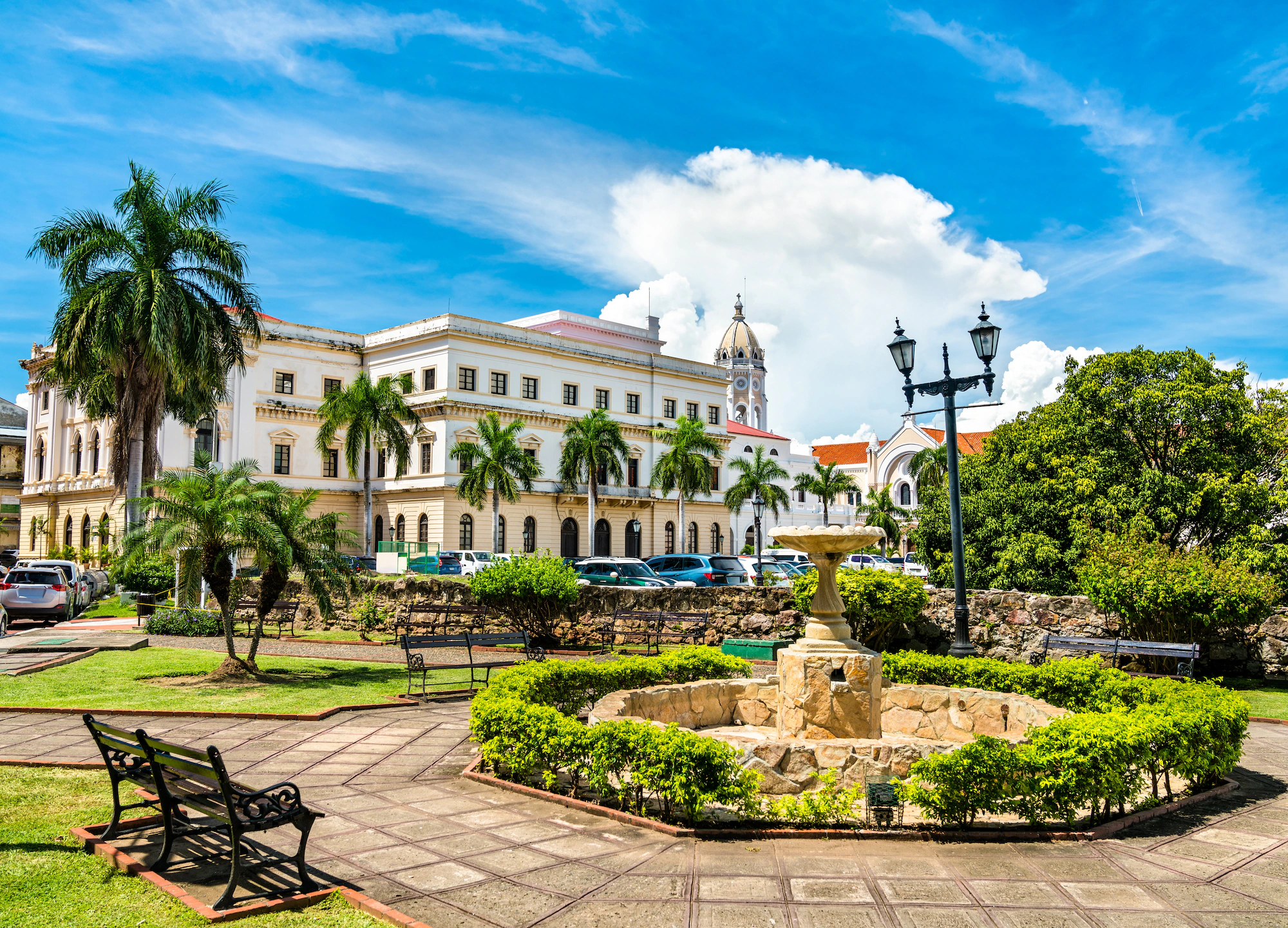 Theater in Panama