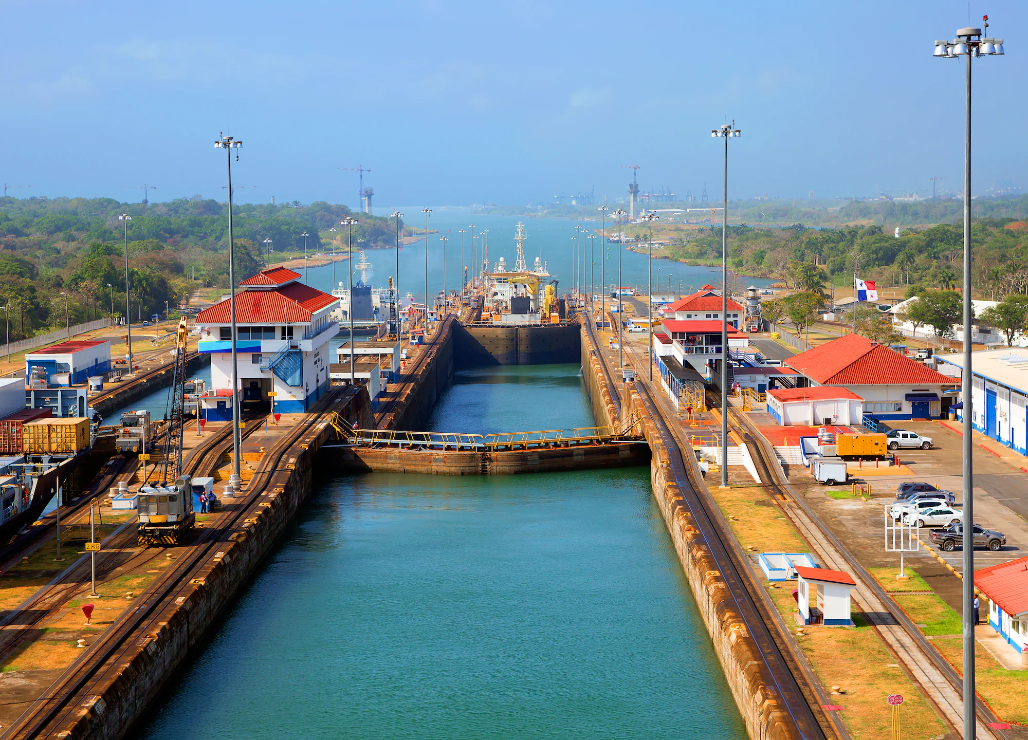 Panama canal
