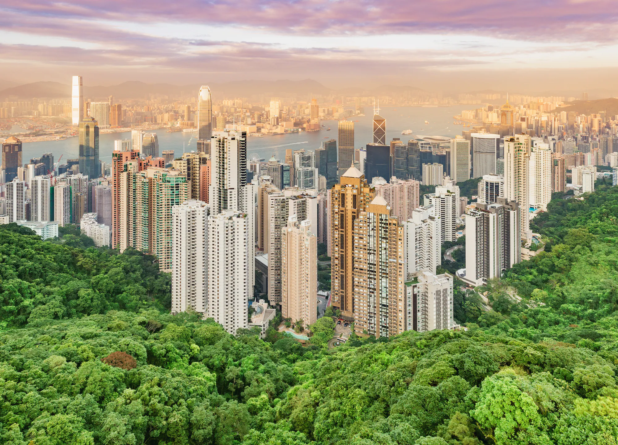 Downtown Hong Kong