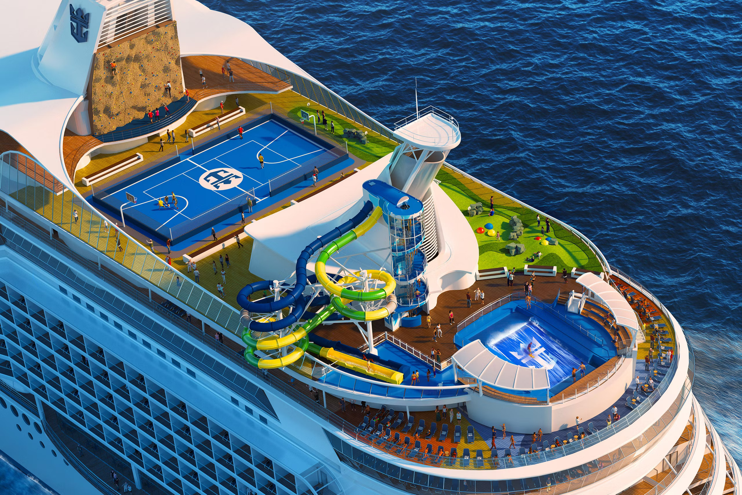Royal Caribbean activities